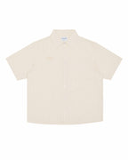 Butter Yellow Pinstripe Shirt