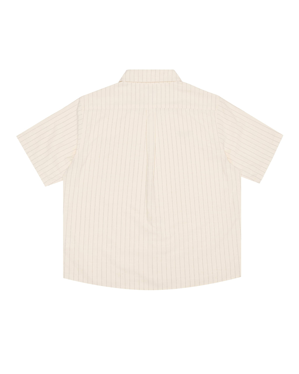 Butter Yellow Pinstripe Shirt