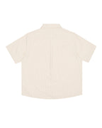 Butter Yellow Pinstripe Shirt