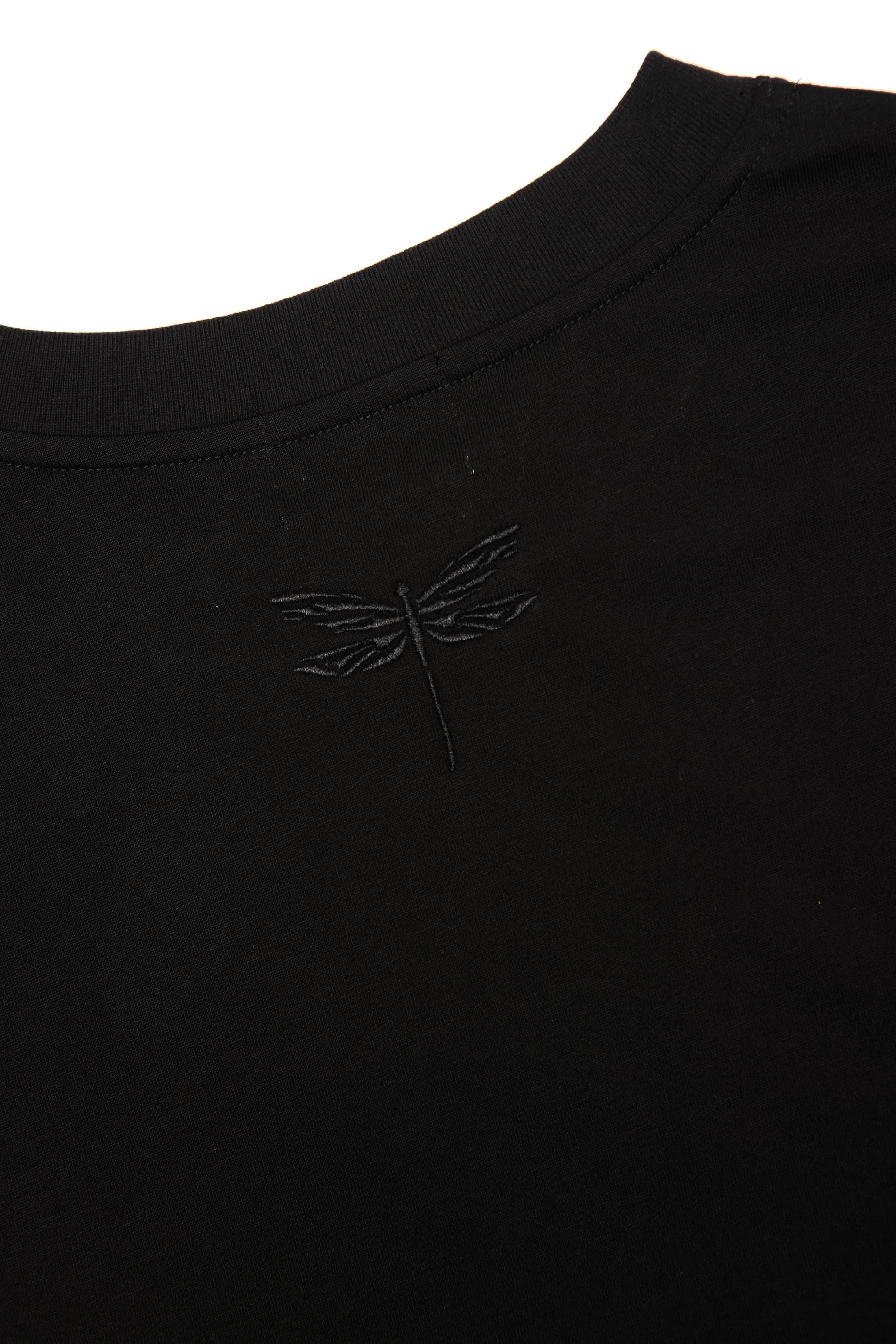 Black Layered T-shirt