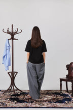 Black Layered T-shirt