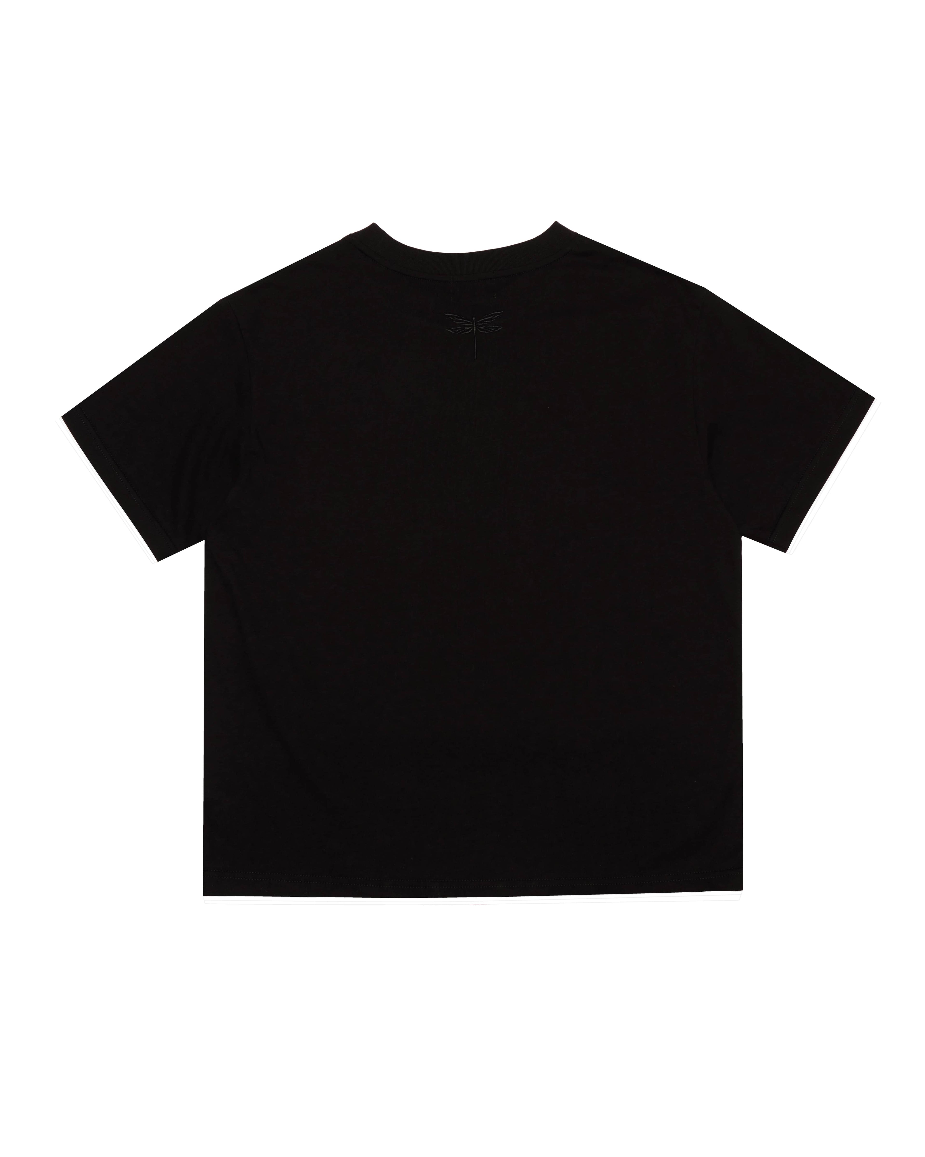 Black Layered T-shirt
